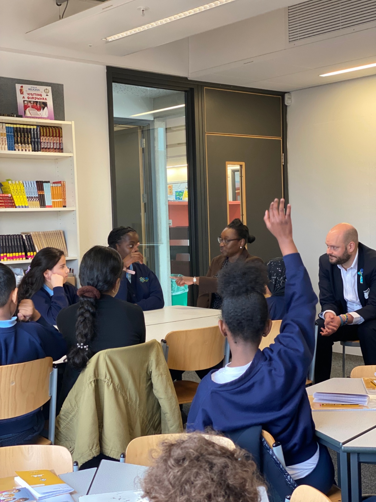 Thomas Fairchild Community School - Mayor of Hackney Visit